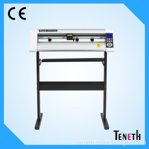 Cutting Plotter Machine/Teneth vinyl cutter/Cutting Plotter T-24L/Plotter 24" Automatic Contour cut